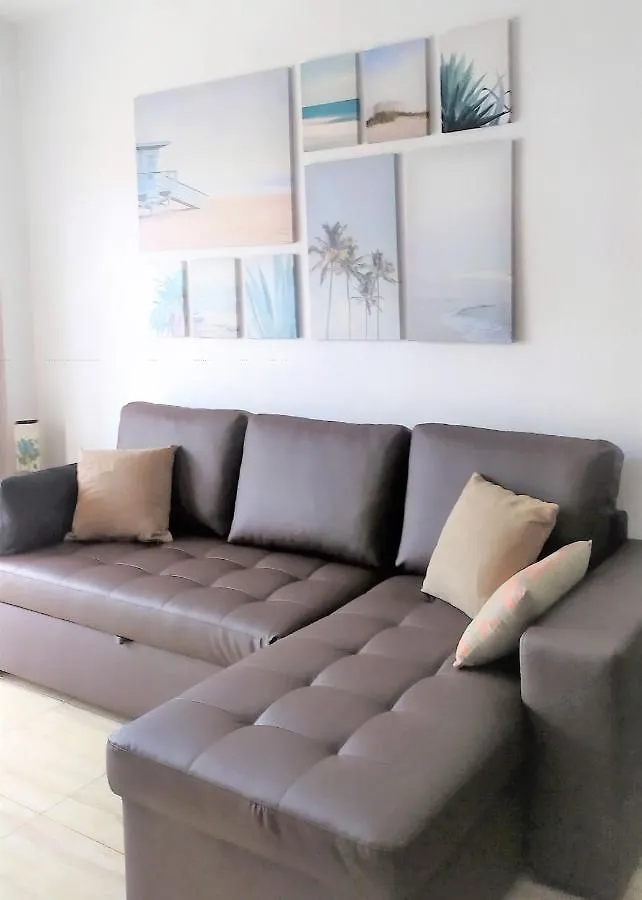 Friendly Palm-Mar Apartment Spain